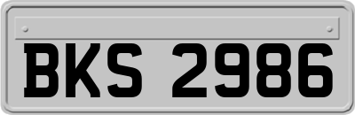 BKS2986