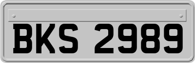 BKS2989