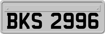 BKS2996
