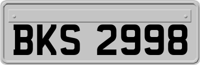 BKS2998