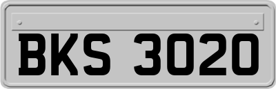 BKS3020