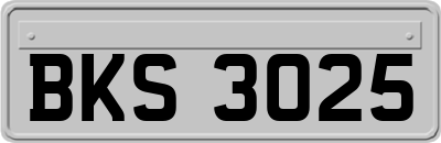 BKS3025
