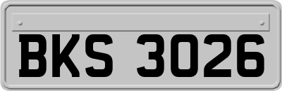 BKS3026