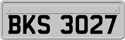 BKS3027