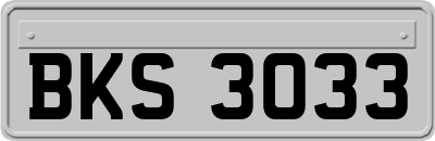 BKS3033