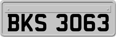 BKS3063