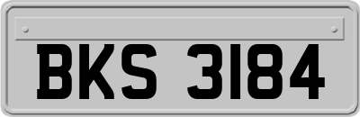 BKS3184