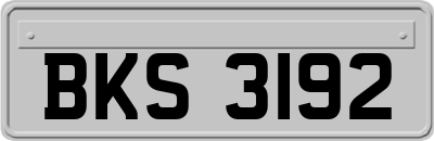 BKS3192
