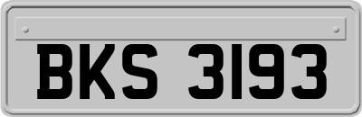 BKS3193