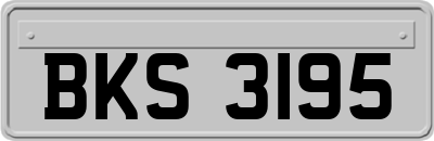 BKS3195