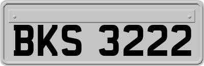 BKS3222
