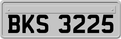 BKS3225