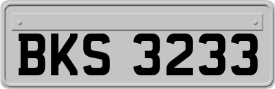 BKS3233