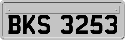 BKS3253