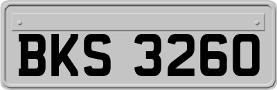 BKS3260