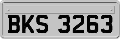 BKS3263