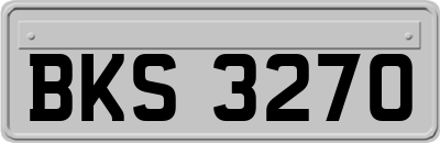 BKS3270