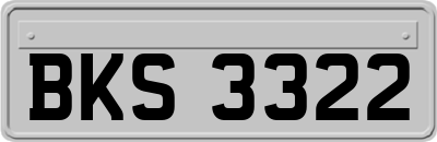 BKS3322