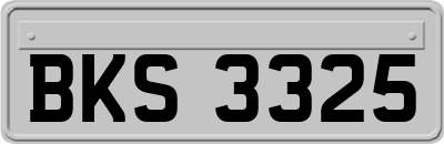 BKS3325