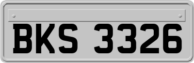 BKS3326