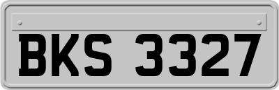 BKS3327