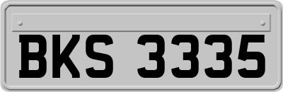 BKS3335