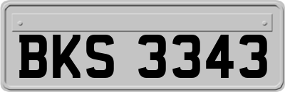BKS3343