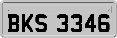 BKS3346