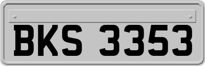 BKS3353
