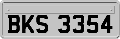 BKS3354