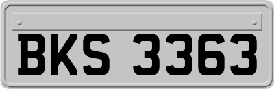 BKS3363