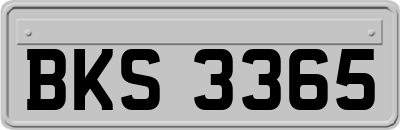 BKS3365