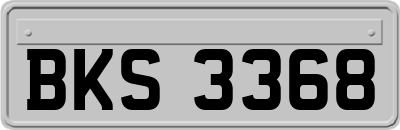 BKS3368