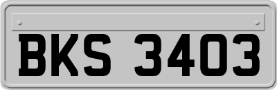 BKS3403
