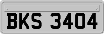 BKS3404