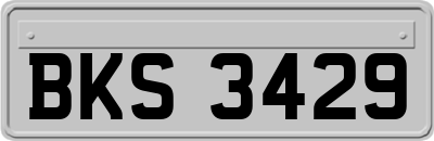 BKS3429
