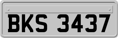 BKS3437