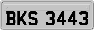 BKS3443