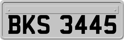 BKS3445