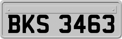 BKS3463