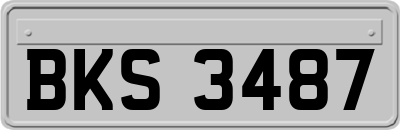 BKS3487