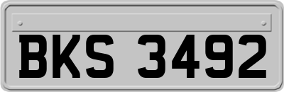 BKS3492