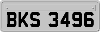 BKS3496