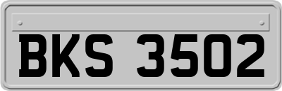BKS3502