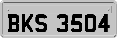 BKS3504