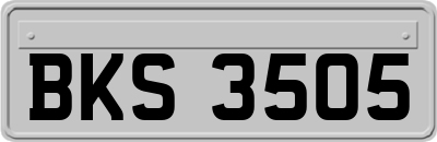 BKS3505