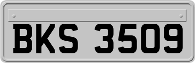 BKS3509