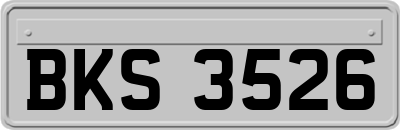 BKS3526