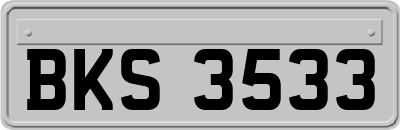 BKS3533