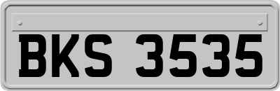 BKS3535